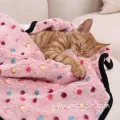 Puppy Blanket Cat & Dog Throw Fleece Soft